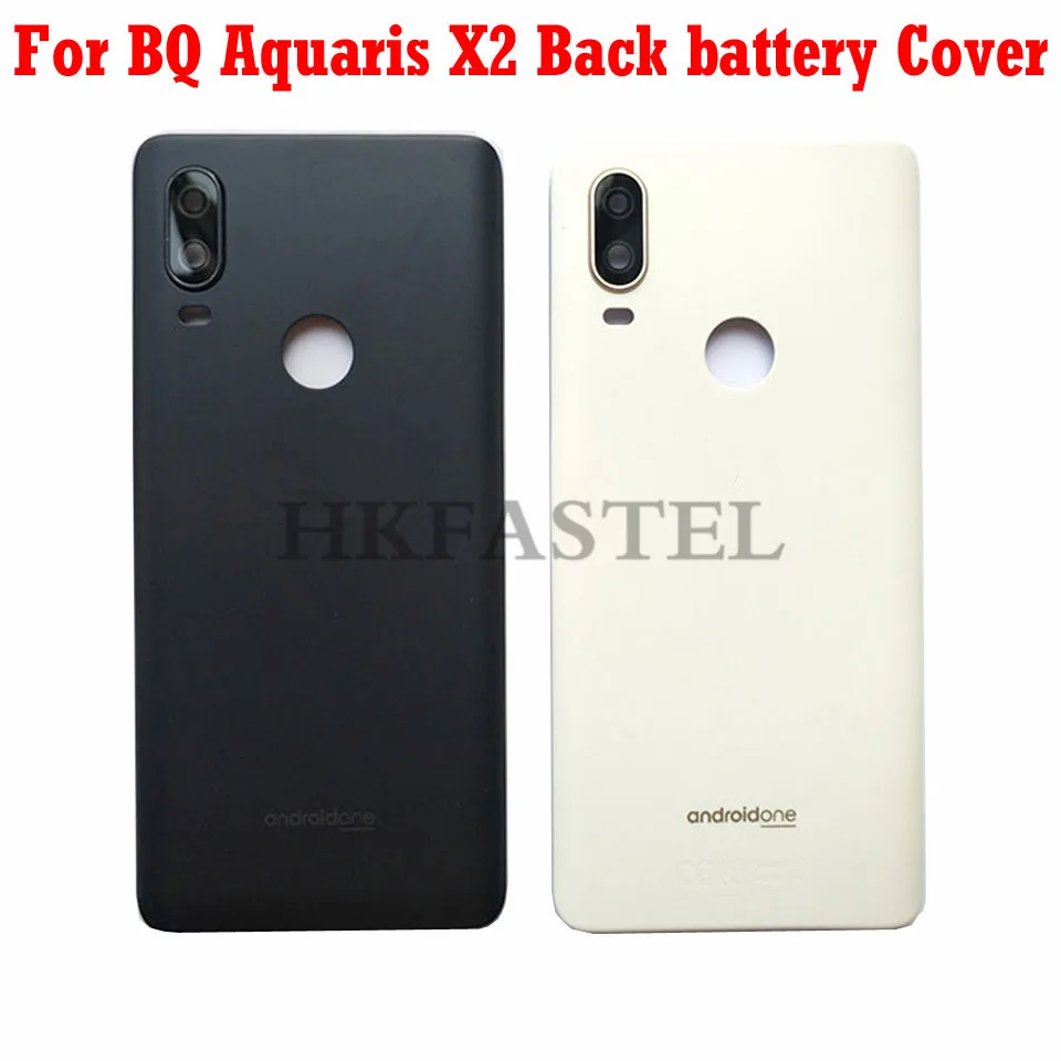 HKFASTEL Новая задняя крышка для BQ Aquaris X2 мобильный телефон батарейного отсека с
