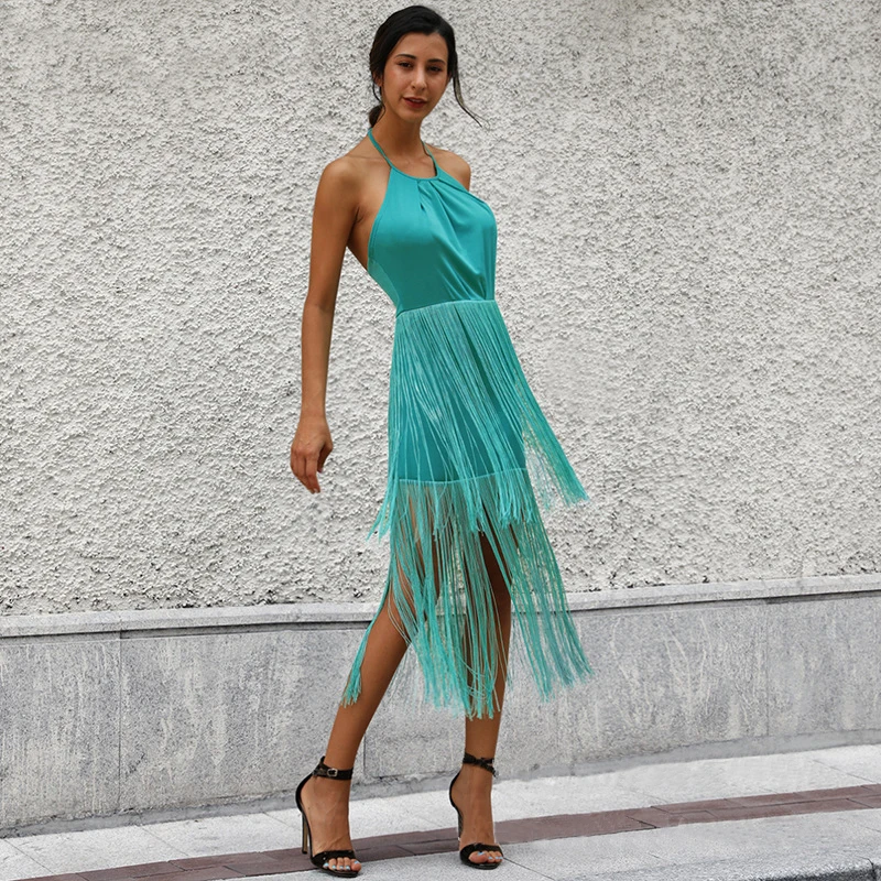 Платье на бретелях в европейском стиле коллекция 2019 года сезон весна лето