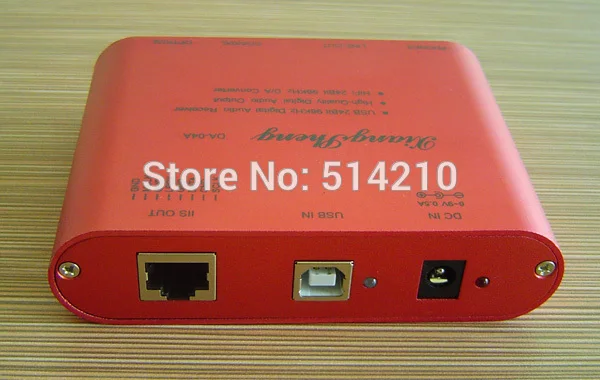Новый декодер TE7022 коаксиальный RCA выход для наушников WM8761 24 бит 96 кГц mini USB DAC |