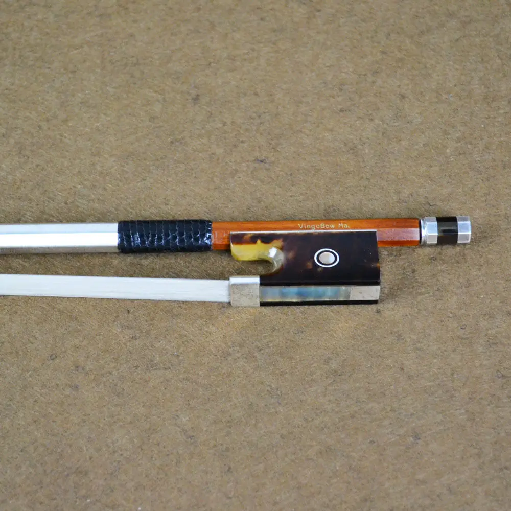 940 в 4/4 Размер Tourte Master Pernambuco лук для скрипки черепаха ракушка лягушка с 100% серебра