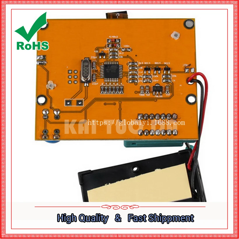 LCR T4 тестер транзисторов Тестер Многофункциональный Модуль платы|lcr tester|board moduleboard