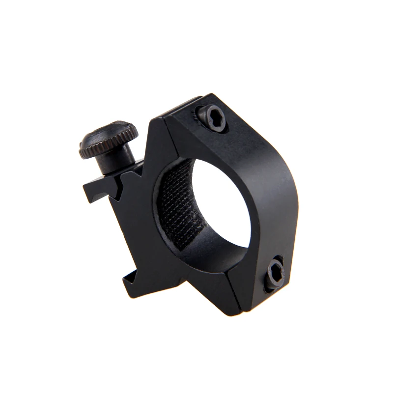 Tactical 25mm ring Offset 20mm Rail Picatinny flashlight/sight Mount Gun Rifle | Спорт и развлечения
