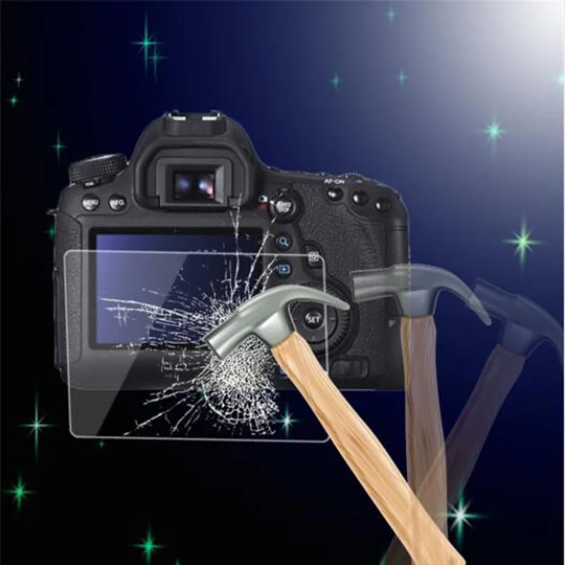 Закаленное защитное стекло для Canon EOS 6D DSLR камера ЖК-дисплей Защитная пленка
