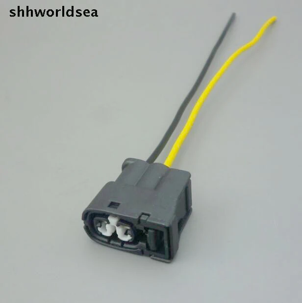 Штекерный разъем для автомобиля shhworldsea 2 P 90980 11246 7283 8226 30 2JZ GE SC300 RX7 S6 Toyota Matrix Lexus