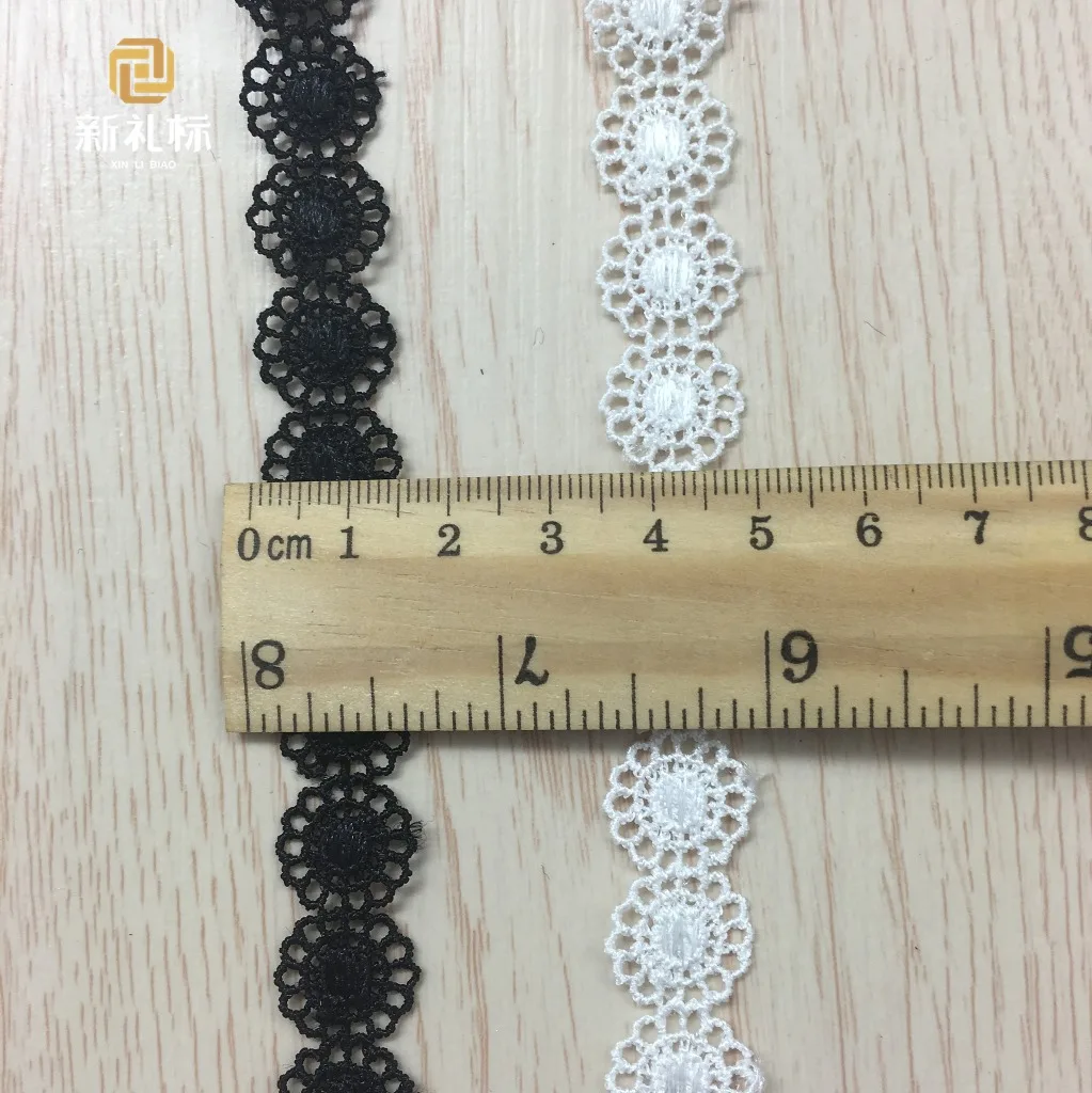 Аксессуары для одежды DIY водорастворимое кружевное нежное ювелирное