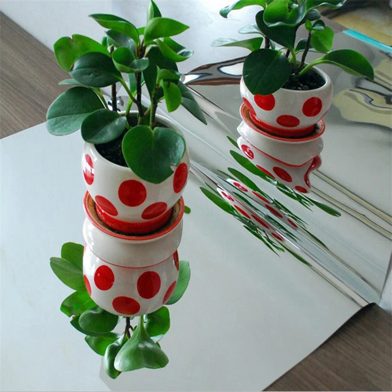 Зеркальный лист funlife наклейка для стен домашних животных 60*100 см|diy mirror|wall stickersticker