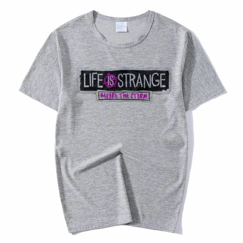 Забавная футболка с дизайном Life Is Strange для мужчин и женщин удобная дышащая