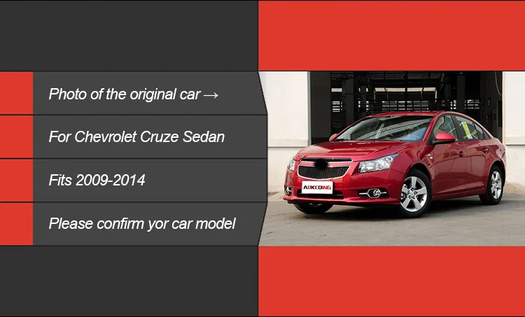 AKD Тюнинг автомобилей задние фонари для Chevrolet Cruze 2009- задние фонари светодиодный DRL ходовые огни Противотуманные фары с ангельскими глазками задняя парковка