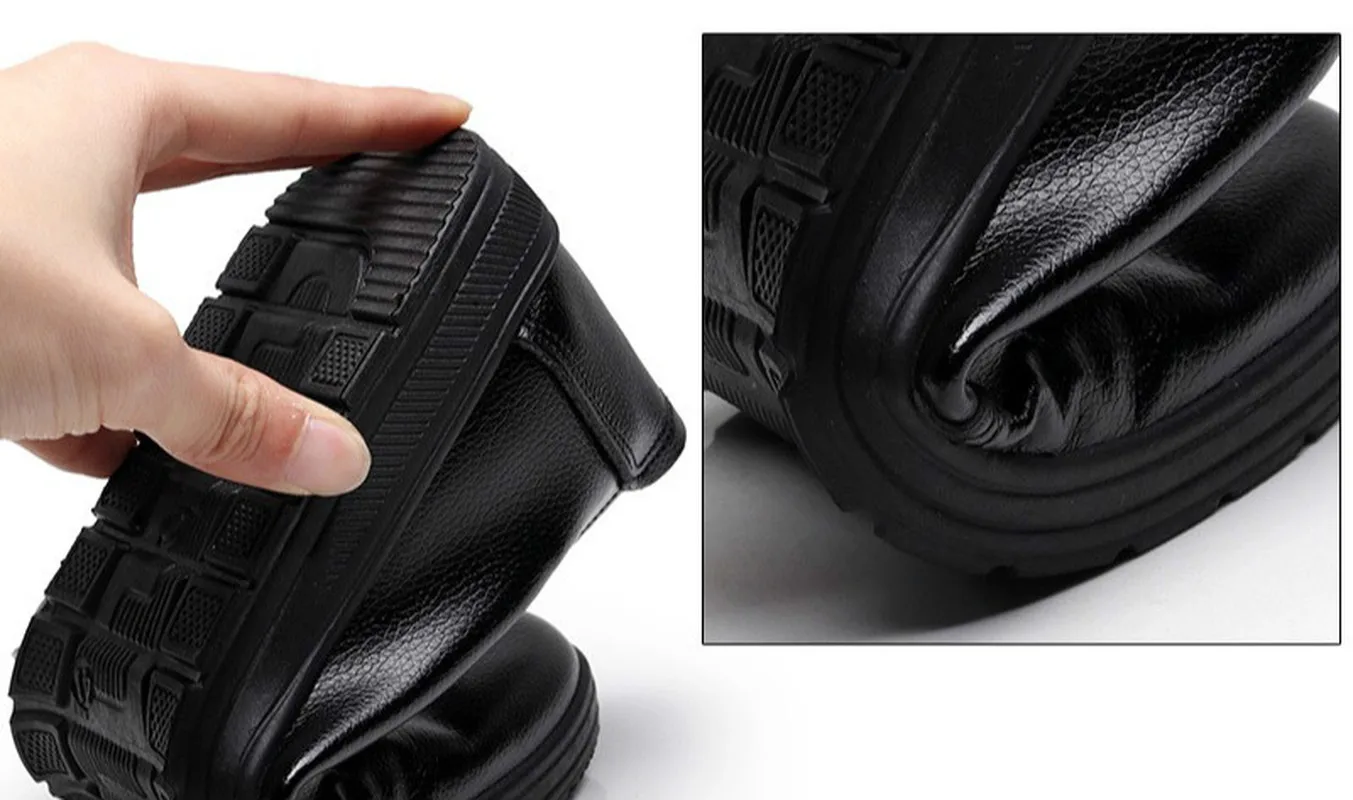 Мужские кожаные туфли ACEBUY2 синие повседневные дизайнерские из дышащего