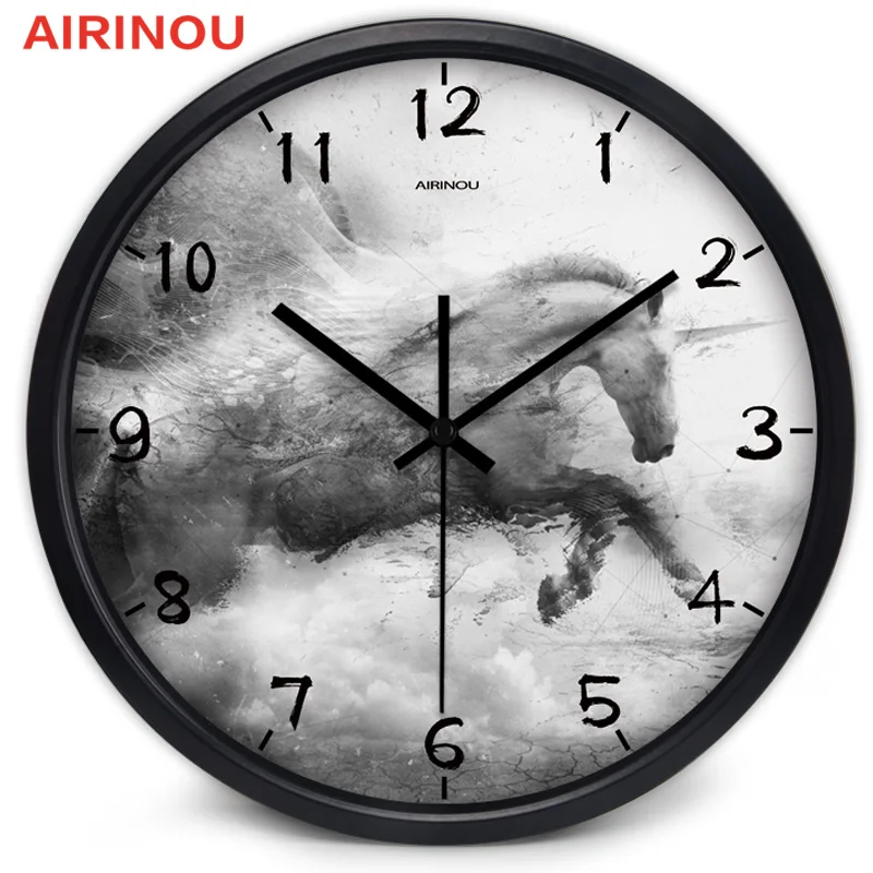 Настенные часы Airinou для кабинета офисные большие | Дом и сад