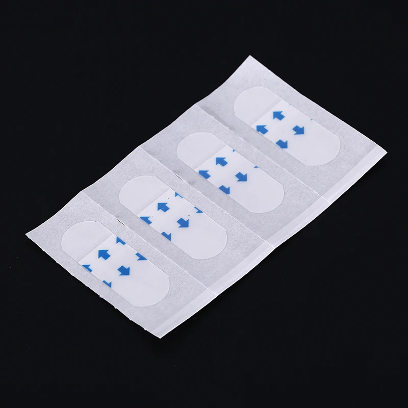 20 шт/5 листов Горячая продажа артефакт невидимый Лифт наклейка для лица здоровья