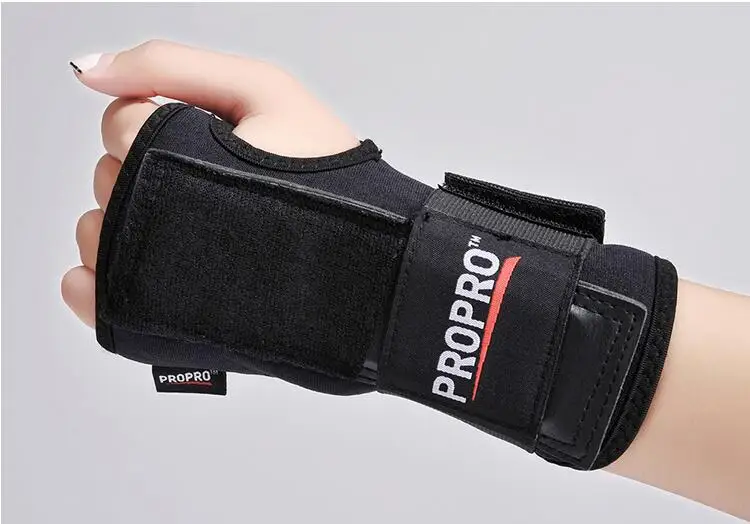 Скейтборд/Лонгборд скользящие перчатки дышащие Protecive прокладки с ладоней