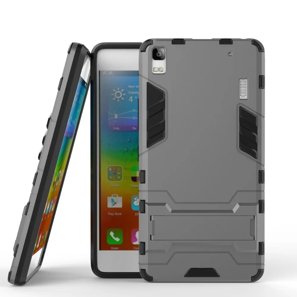 Для Lenovo A7000 случае Панцири полный защитный Подставки антидетонационных чехол для