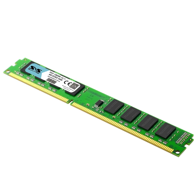 Suntrsi DDR3 Ram 8 Гб 1600 МГц 1333 МГц 4 ГБ для настольного компьютера 1,5 в настольной памяти 240pin