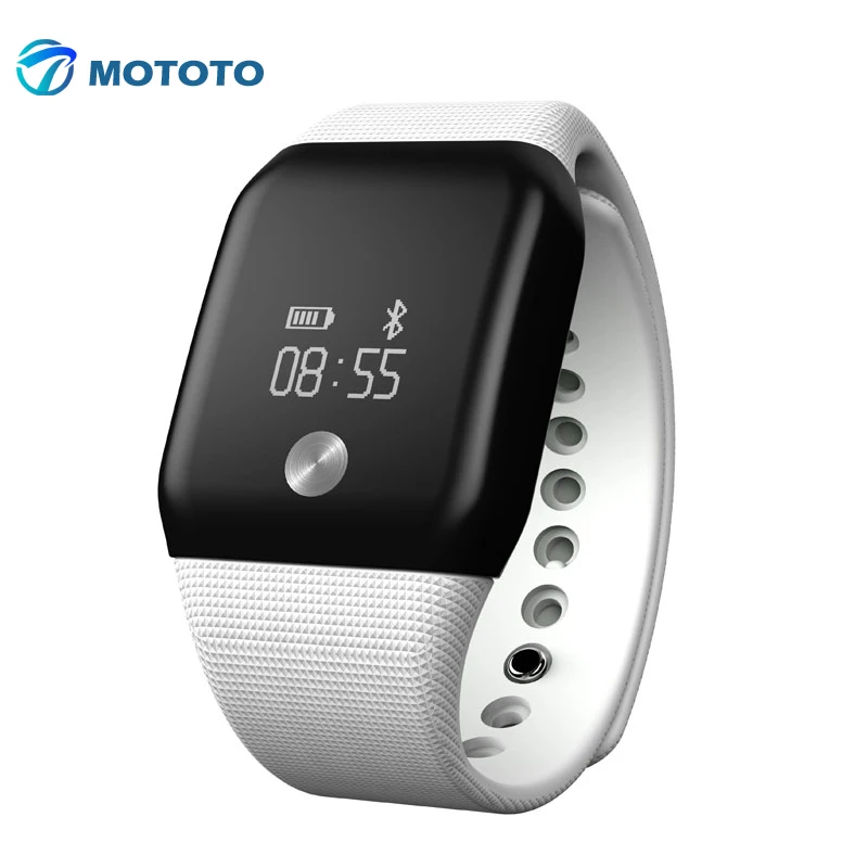 Mototo A88 bluetooth Smart Watch Для Android или ios Отслеживания Наручные Heart Rate Monitor Шагомер Набора