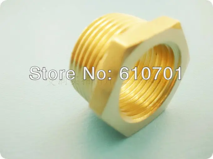 Сантехнические фитинги лот10 Латунная Труба 3/8 &quotПапа x 1/4&quot Женский
