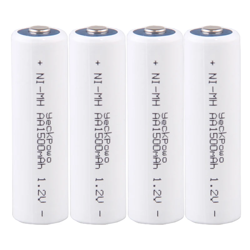 AA Аккумуляторная батарея akkumulator 1 2 V NIMH 1500mah батареи реальной