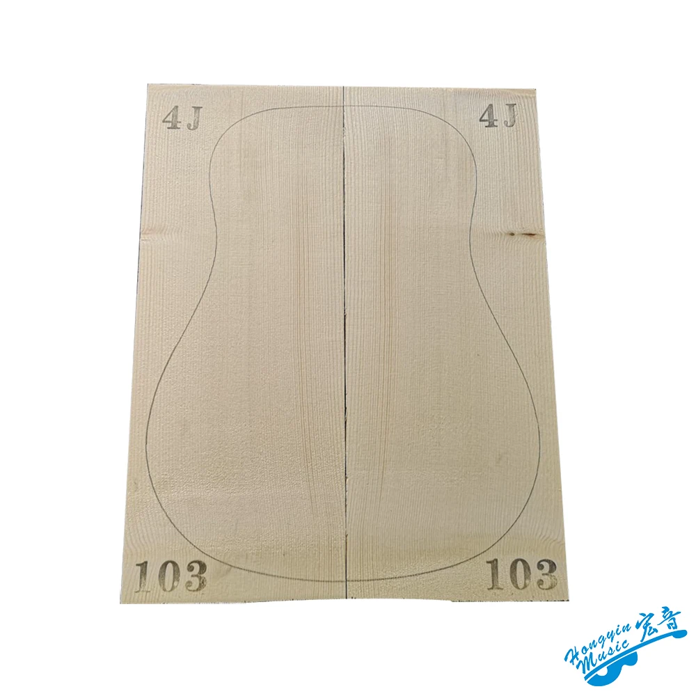 4# класс Picea Abies Alps ель гитара из твердой древесины топ 41 дюймов DIY деревянная гитарная панель ручной работы материал для изготовления гитар 4,5*215*5