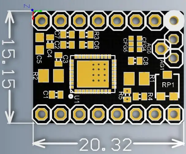 MKS Gen V1.4 3d принтер плата управления к TMC2130/TMC2208/DRV8825/A4988 Драйвер Reprap Mega 2560 R3 Ramps 1,4 1,5 1,6 материнская плата