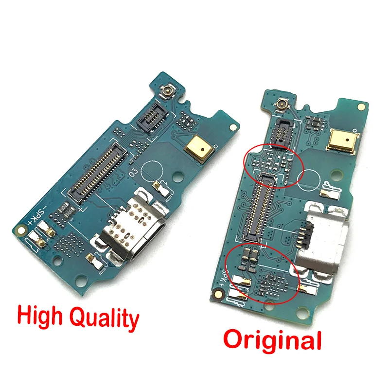 

For Asus Zenfone 4 Max ZC520KL USB Charging Dock Port Charger Connector Board Flex Ribbon With Microphone Replacement Parts