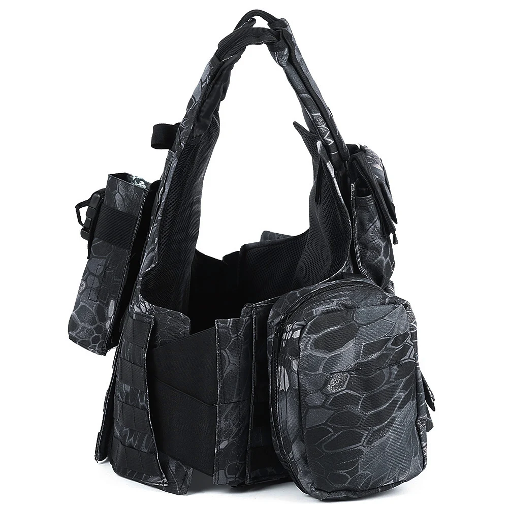 Тактический охотничий жилет CS Молл военный несущая пластина для страйкбола