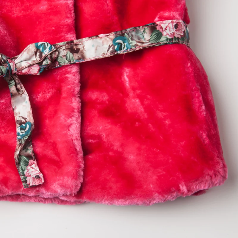 Осенне-зимний жилет для девочек 2018 теплые хлопковые жилеты пальто верхняя одежда