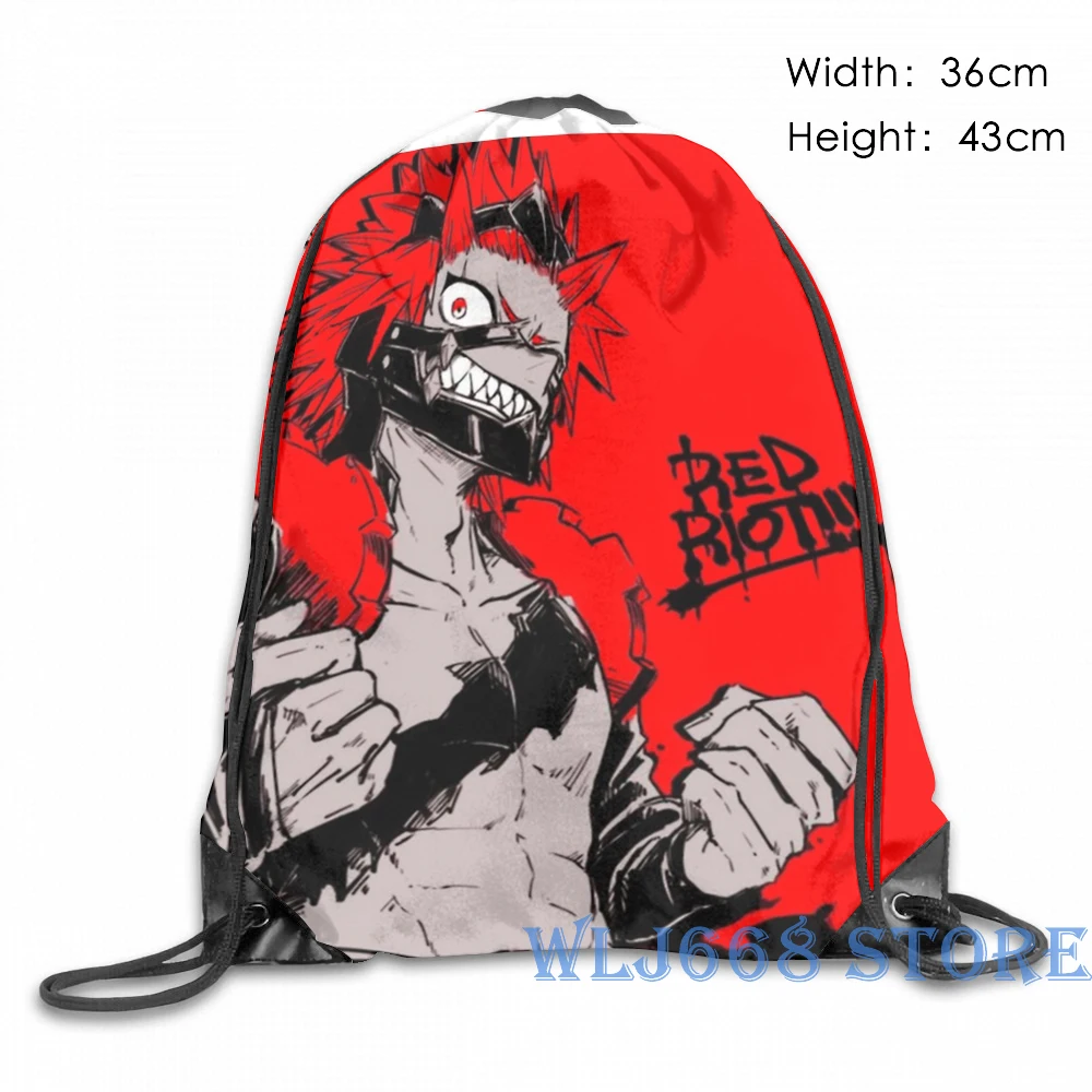 Забавные сумки через плечо с графическим принтом женский рюкзак на одно Eijiro Kirishima