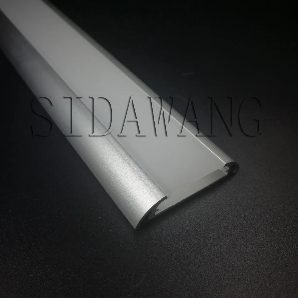 2meter length Kitchen Aluminum profile channel extrusion for strip SDW053 | Освещение