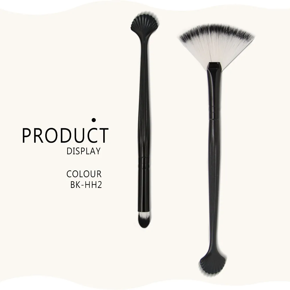 Модная 2 шт. Косметическая Кисть для макияжа Румяна набор кистей теней век