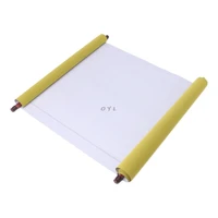 2pcs reusable chinese magic cloth water paper calligraphy fabric book notebook 1 5m