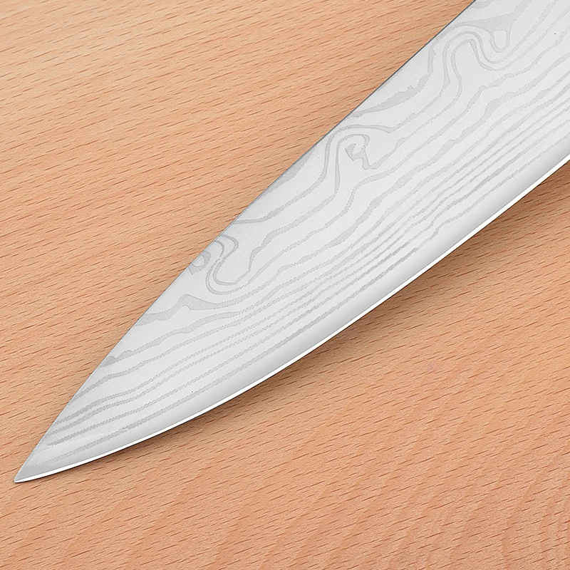 Upspirit 8 &quot7cr17 нож шеф повара из нержавеющей стали устройство резки овощей и