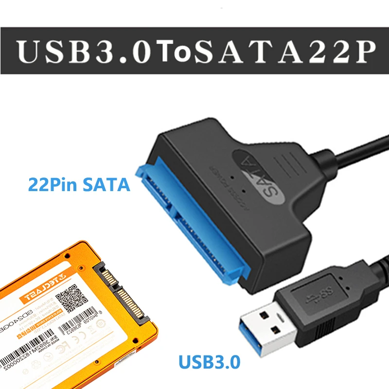 Твердотельный накопитель(SSD диски 120 ГБ 128 ГБ 240 ГБ 256 ГБ 320 ГБ 360 ГБ 480 512 1 ТБ 6 ГБ/сек. 2," SATA3 2,5 до 3,5 адаптер линии чехол usb3.0