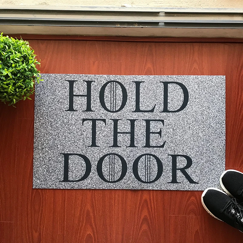 Индивидуальный Коврик для входной двери забавный и креативный коврик вытирания