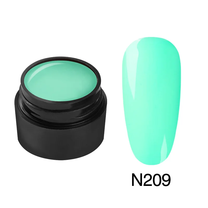 NF-N209 NAILWIND краска набор гель-лаков для ногтей для маникюра гель лак Гибридный Сделай Сам праймер белый Полупостоянный УФ гель Лаки краска - Цвет: NF-N209