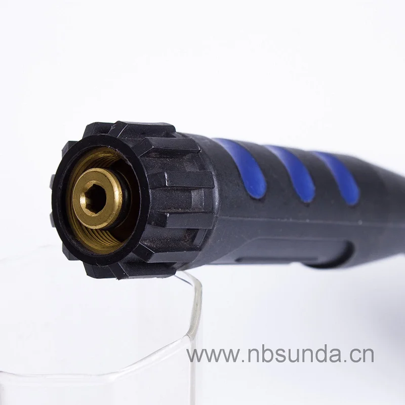 Пистолет для мойки высокого давления 4000 PSI с 21 дюймовой сменной палочкой и 5