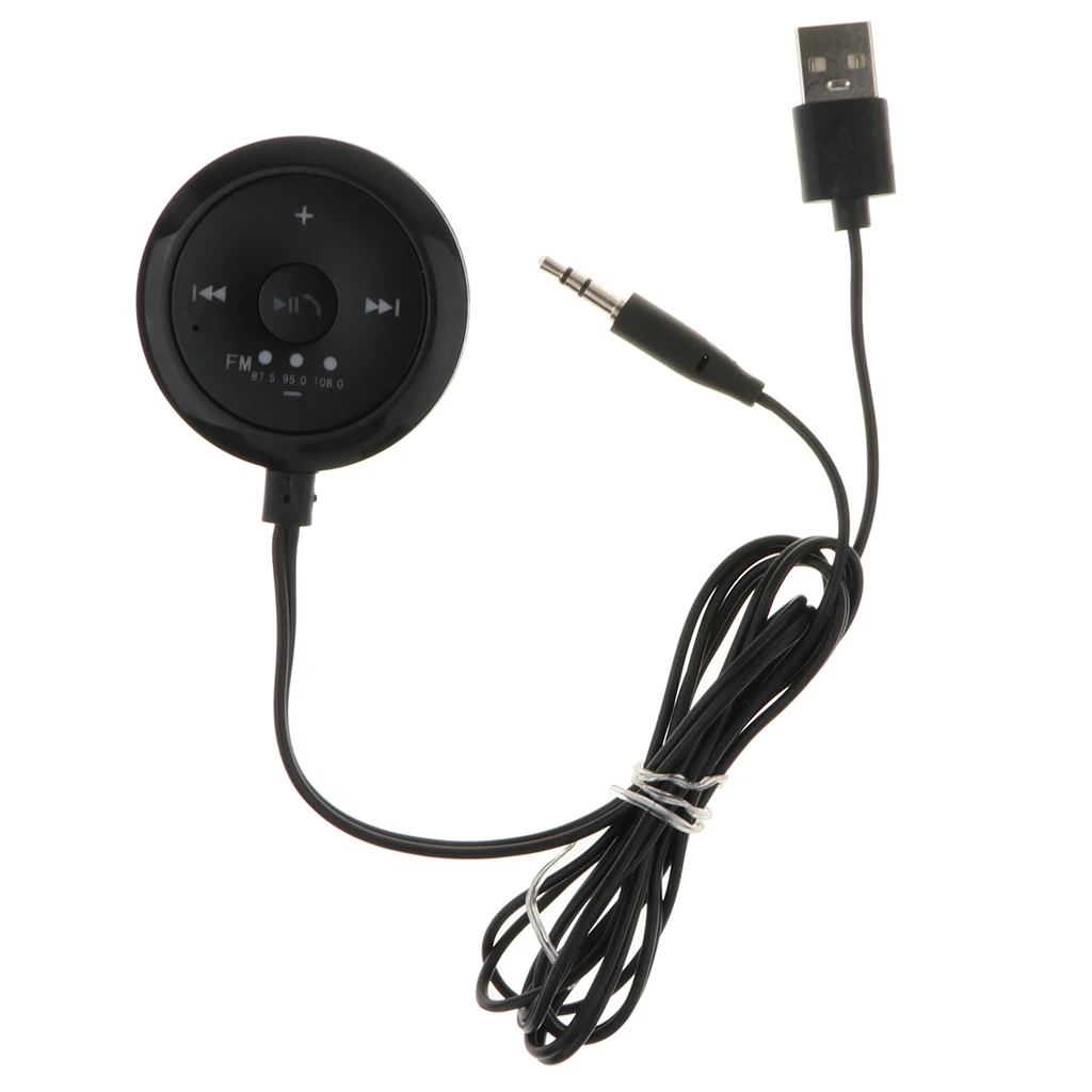 

Universal Vehicle FM Transmitter Base 5x5x1.7cm Bluetooth V5.0+EDR for Nexus