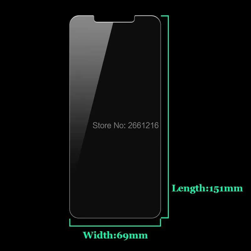 2 шт./лот для Ulefone Power 3 Закаленное Стекло 9H 2.5D Премиум Защитная пленка экрана 3S 6 0&quot