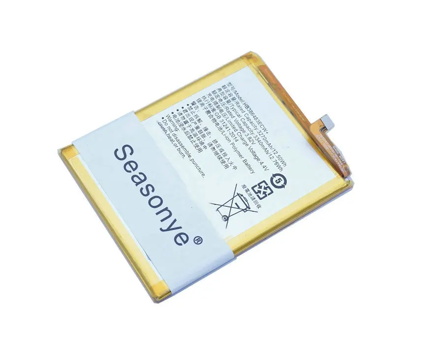 Seasonye 5pcs x HB386483ECW+ 3270mAh Replacement Battery + Tools For Huawei honor 6X G9 Plus G9Plus Maimang 5 MLA-AL00 MLA-AL10 | Мобильные