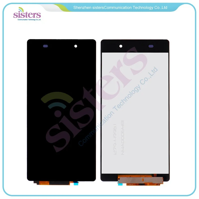 5Pcs Wholesale LCD Display Touch Screen Digitizer Full Assembly For Sony Xperia Z2 L50W D6502 D6503 D6543 Sirius Free Shipping |