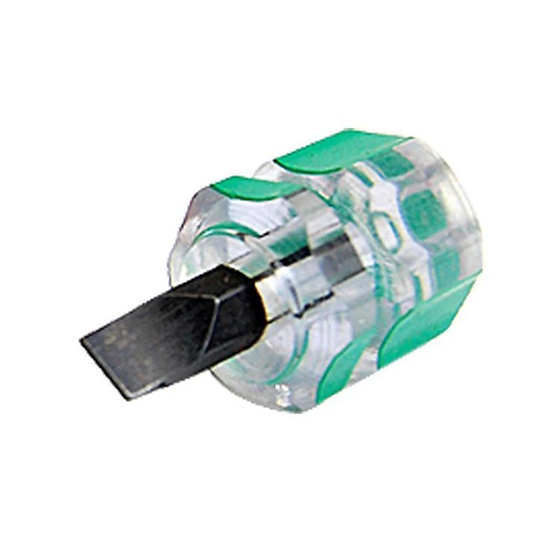 Mini Screwdriver-G REIZ Набор отверток мини маленькая портативная отвертка для винтов с головкой Карманная отвертка наборы прозрачная ручка ремонт ручные инструменты - Цвет: Mini Screwdriver-G