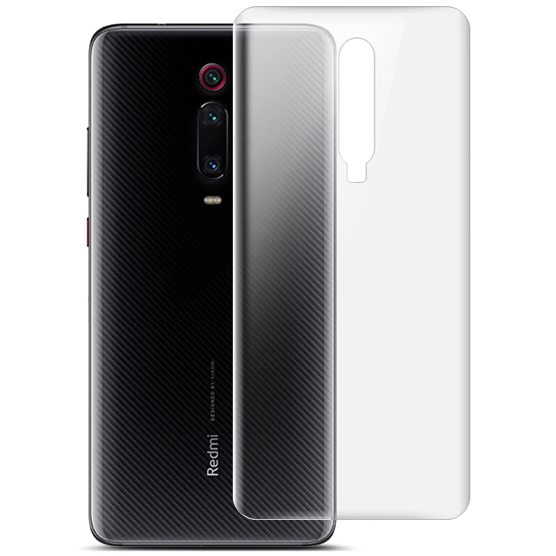 Защитная пленка IMAK Hydrogel III для Xiaomi Redmi K20 передняя и задняя 0 15 мм мягкая из ТПУ Pro |