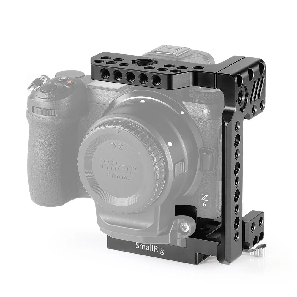 Быстросъемная полуклетка SmallRig Z5/Z6 для камеры Nikon Z6 и Z7 Dslr с встроенной пластиной