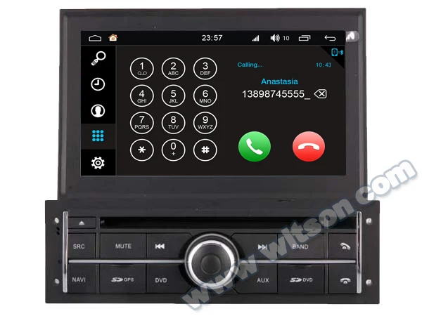 Мультимедийный плеер Oreo OS для Mitsubishi L200 2010 2012 (низкий уровень) 7 &quot Android 8 0 GPS С