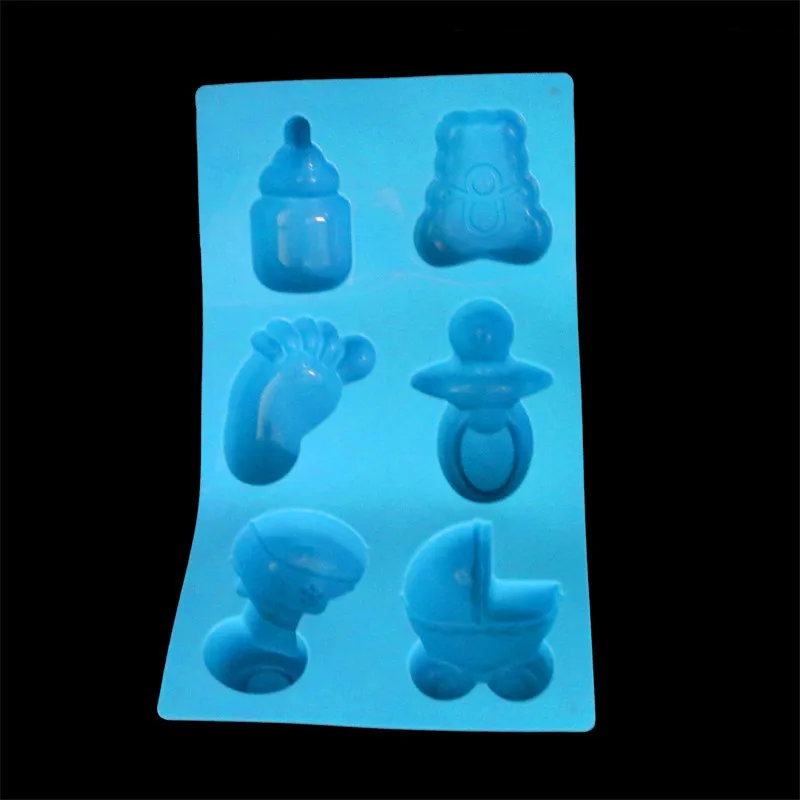 Силиконовая детская продукция и форма для мороженого изготовления шоколадных