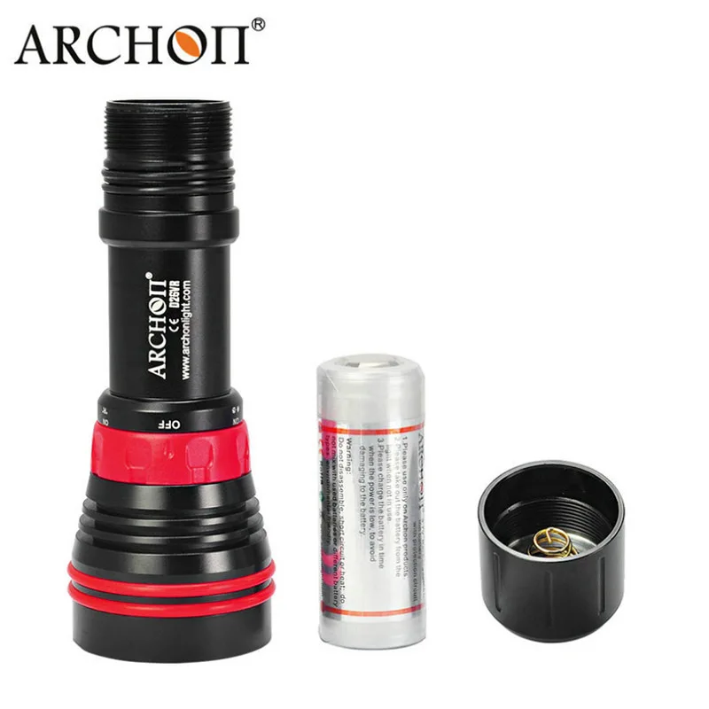 ARCHON W32R D26VR прожектор для подводной фотографии 8 * белый CREE XP G2 R5 светодиодный