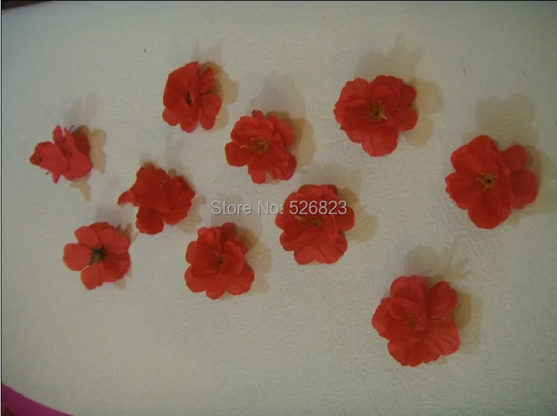 Искусственные шелковые цветы цветущей вишни для свадьбы/рождественской