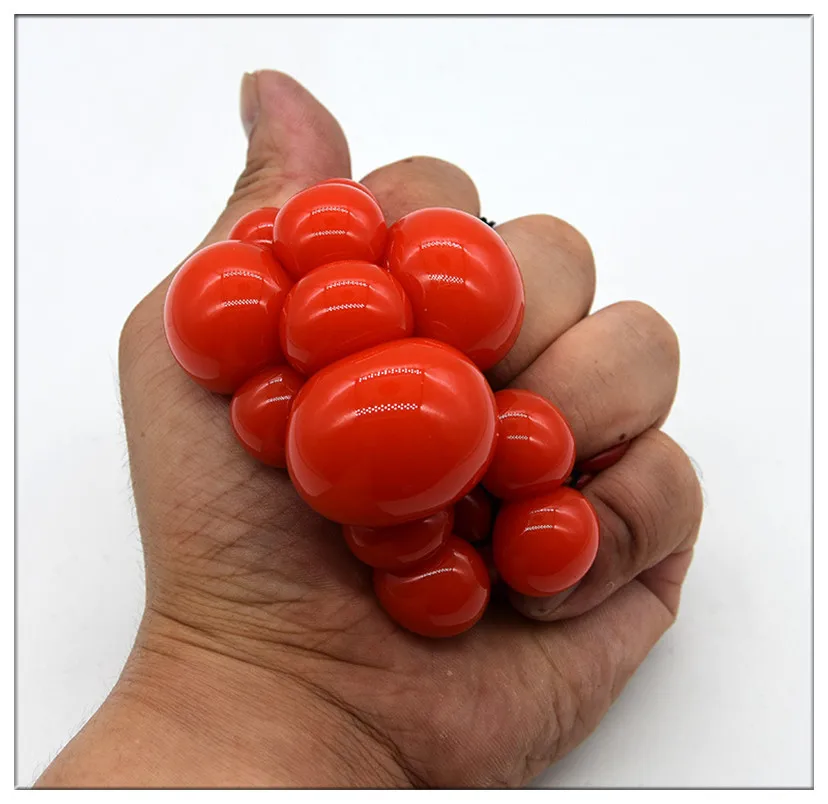 Вентиляционные мяч Виноградная лоза рука щепотка винограда яд мяча