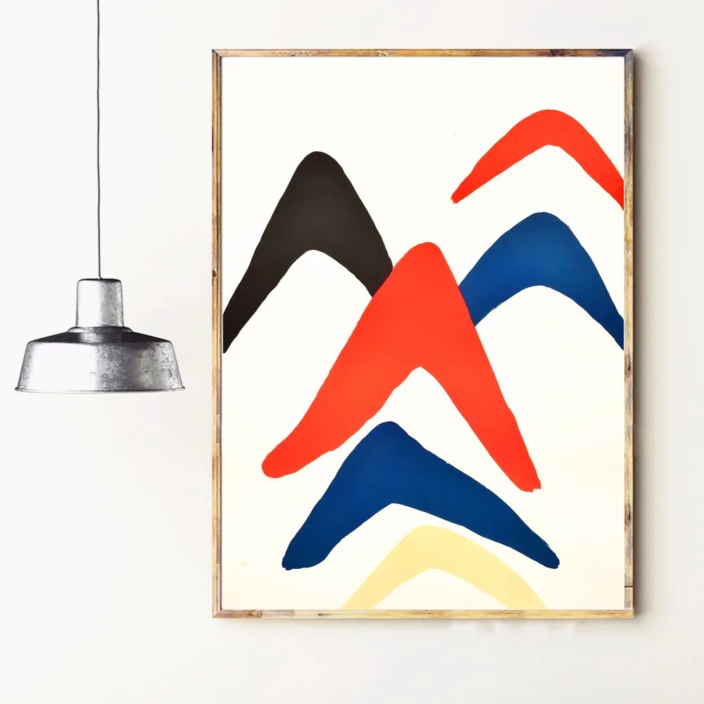 Matisse Абстрактная Картина на холсте Wall Art Nordic украшения дома Современные плакат