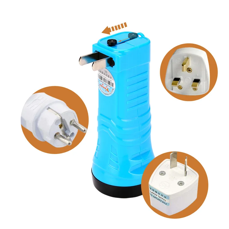 YAGE 3704 Ультрафиолетовый флэш светильник мини фонарь УФ фонарик перезаряжаемый