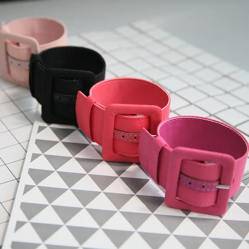 2017 роскошный модельный подиумный кожаный браслет на щиколотку с пряжкой Женский